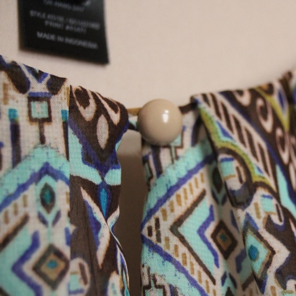 Enfocus Studio Mint Jewel Dress Size 6 - Picture 3 of 5